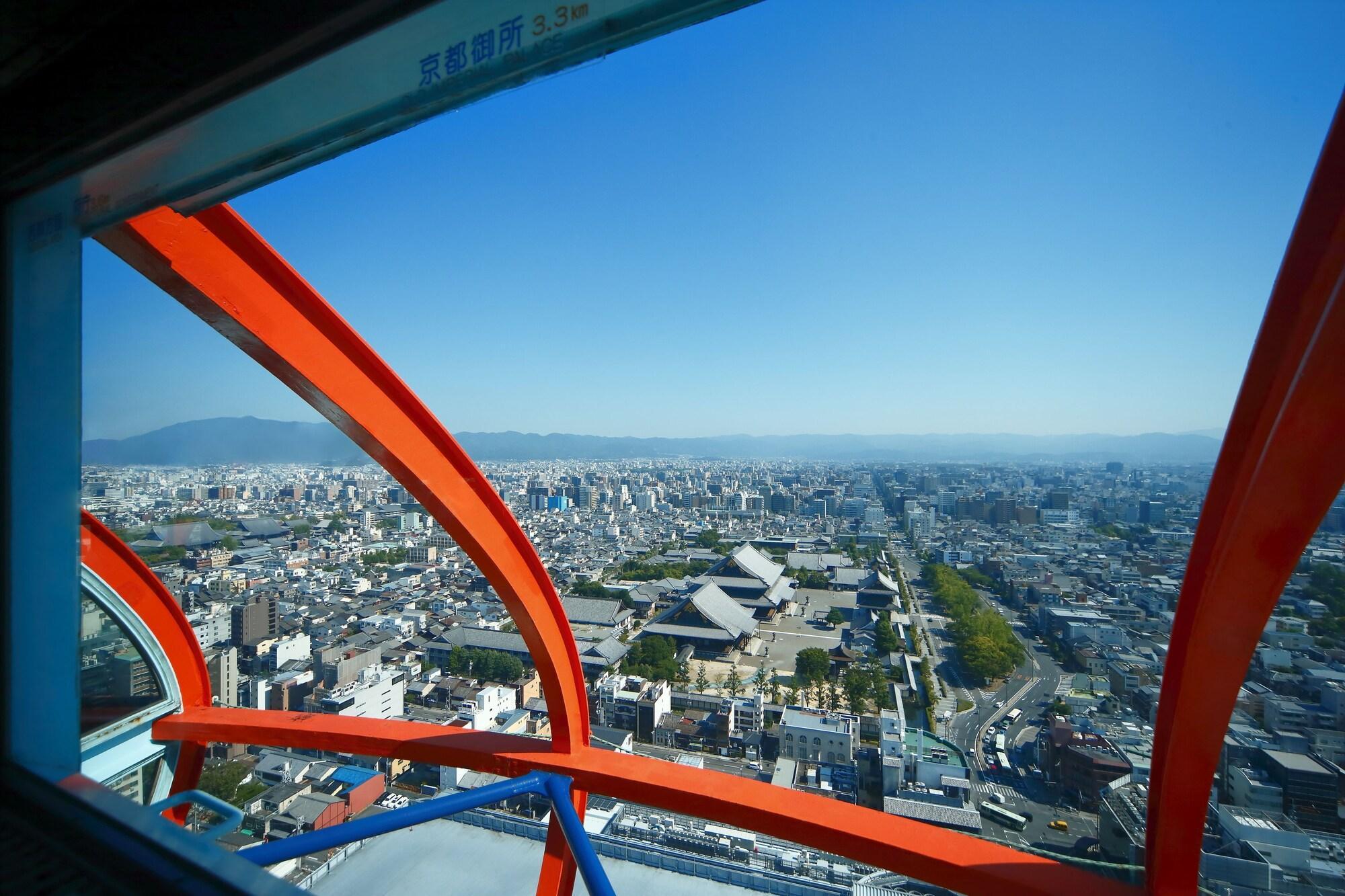 京都タワーホテル エクステリア 写真